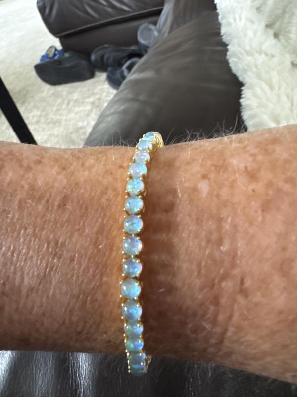 Customer photo for "Gorgeous opal
Bracelet"