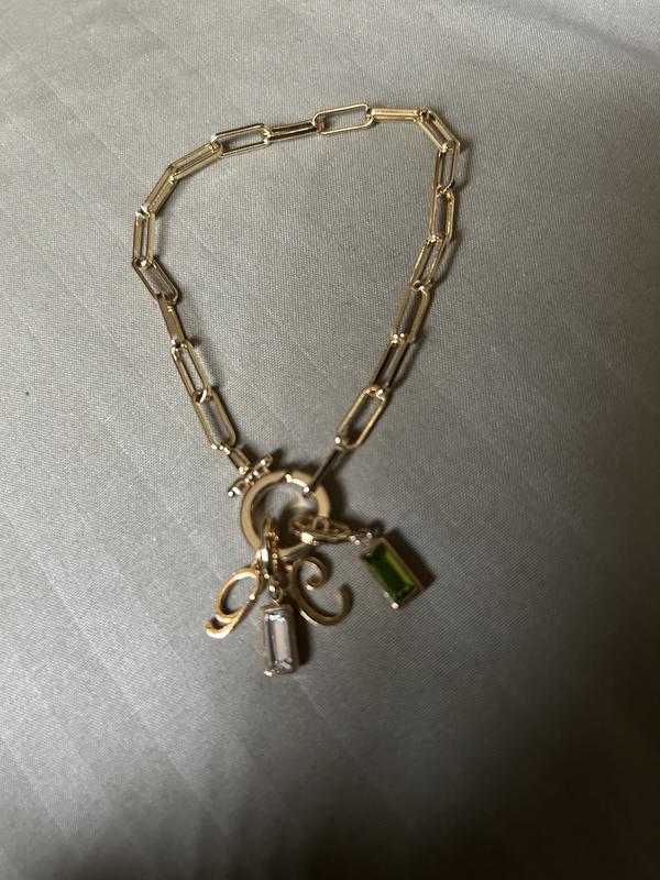 My favorite piece….grandsons initials and birthstones