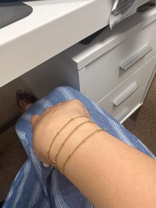 Customer photo for "LOVE so dainty"