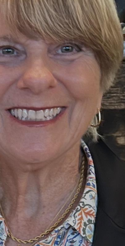 Customer photo for "New favorite pickleball earrings!!"