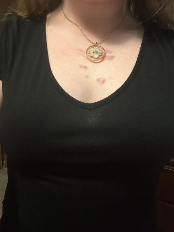 Customer photo for "Gorgeous Necklace"