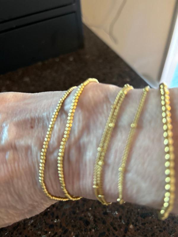 Customer photo for "Light and Shiny"