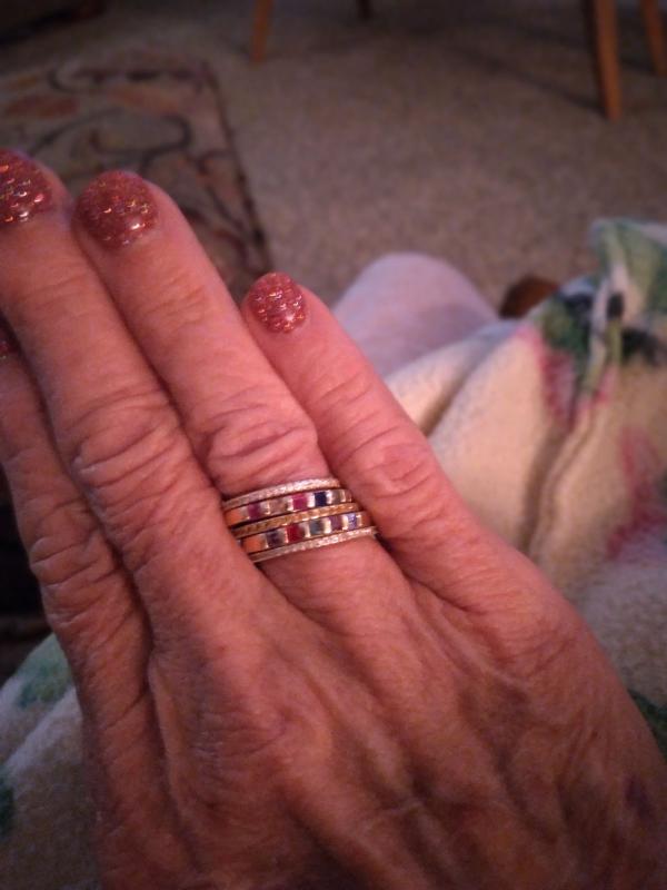 Customer photo for "I stacked mine"