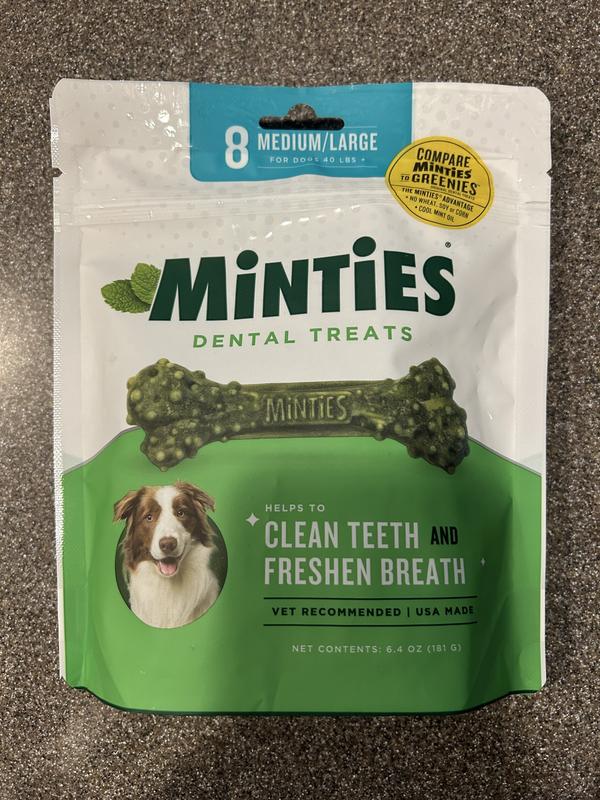 Minties Dental Treats for Dogs