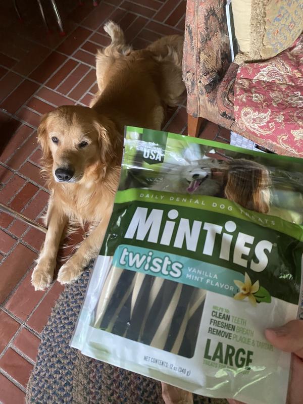 Minties dog treats reviews best sale