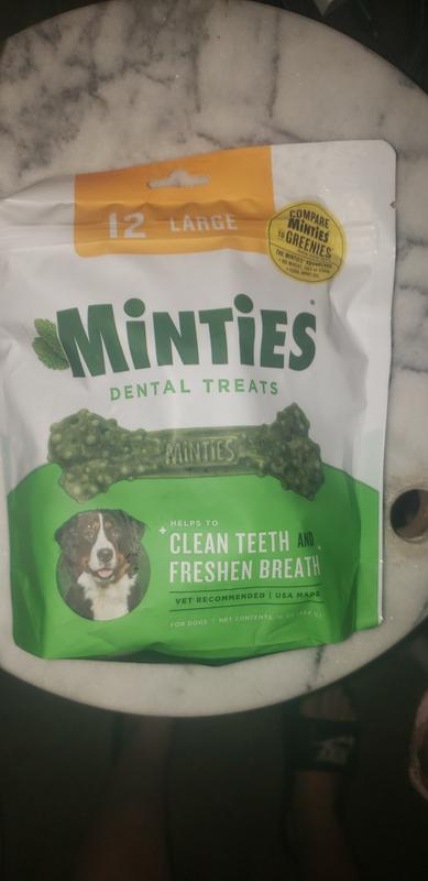 Minties dog treats reviews best sale