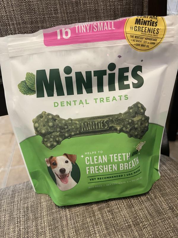 Minties dog treats safe best sale