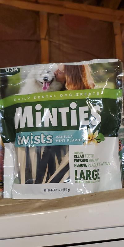 Minties for dogs reviews hotsell