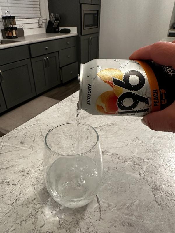 196 Vodka Seltzer Peach | -196
