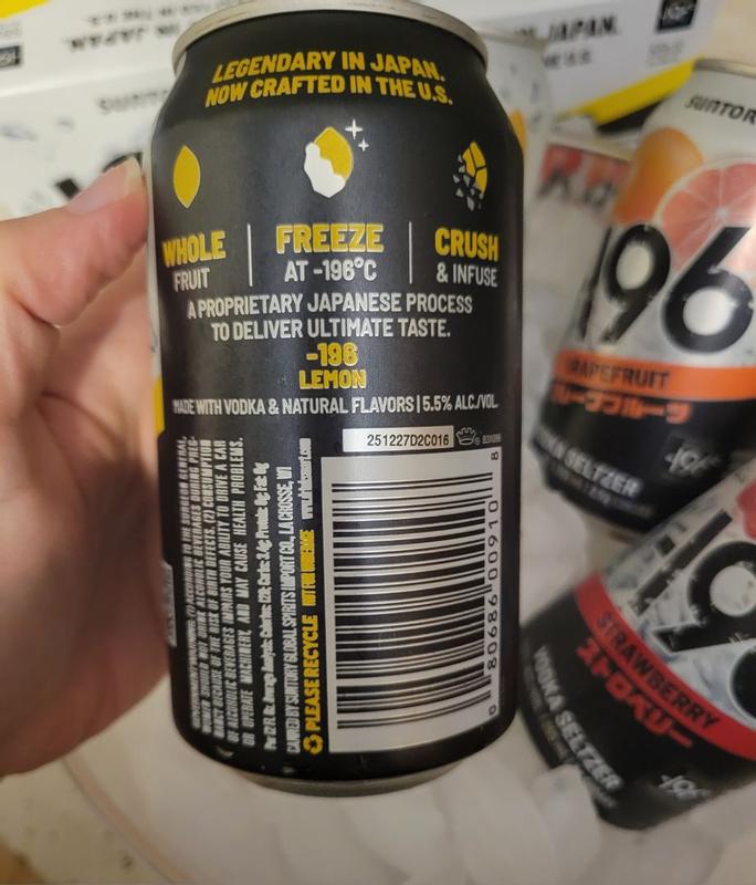 196 Vodka Seltzer Variety Pack | Minus196