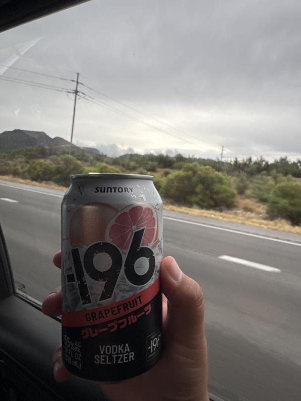 196 Vodka Soda Grapefruit Ready to Drink | Minus196