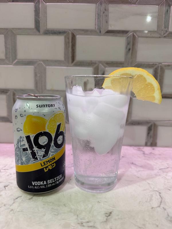 Japanese Lemon Vodka Seltzer Ready-To-Drink | -196
