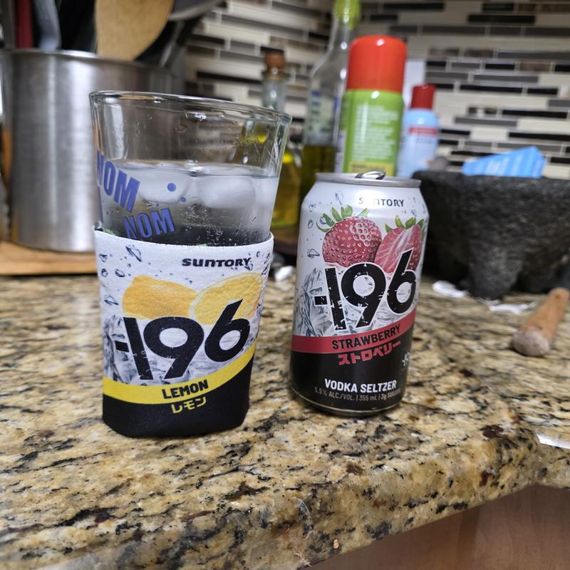 196 Vodka Seltzer Variety Pack | Minus196