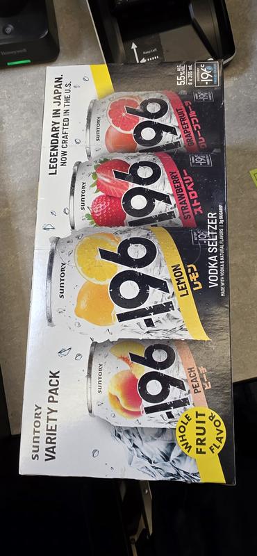 ピーチ② 196 Vodka Seltzer Peach | -196