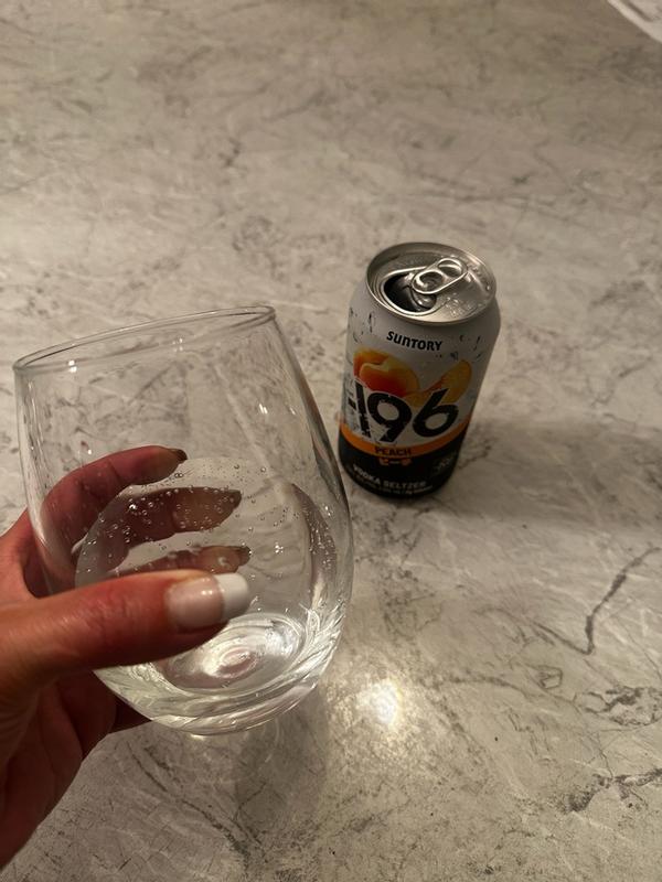196 Vodka Seltzer Peach | -196