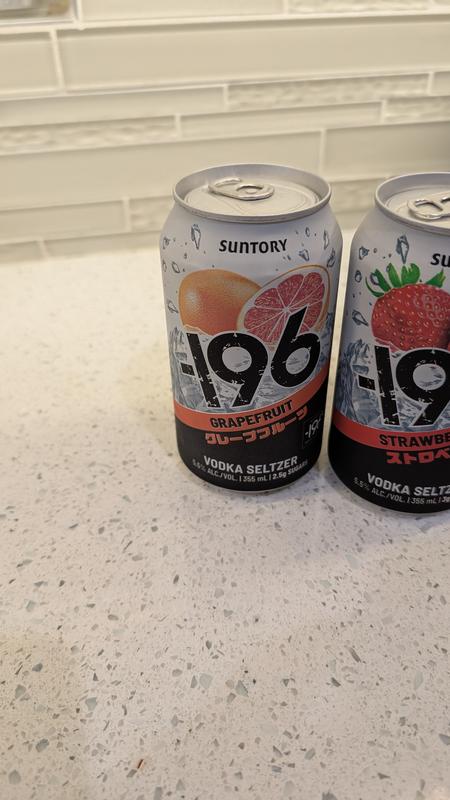 196 Vodka Seltzer Variety Pack | Minus196