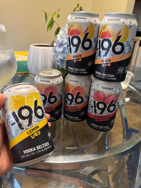 196 Vodka Seltzer Variety Pack | Minus196
