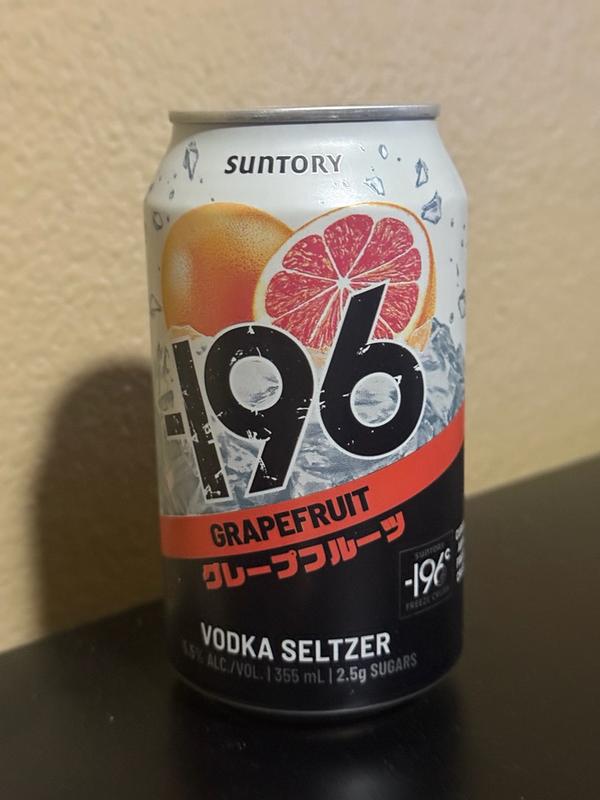 196 Vodka Seltzer Variety Pack | Minus196