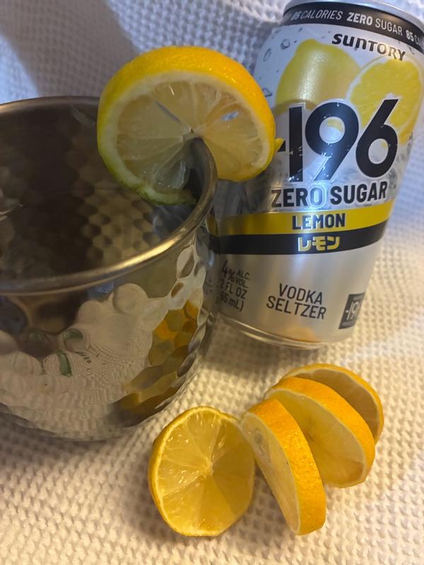 Japanese Lemon Vodka Seltzer Ready-To-Drink | -196