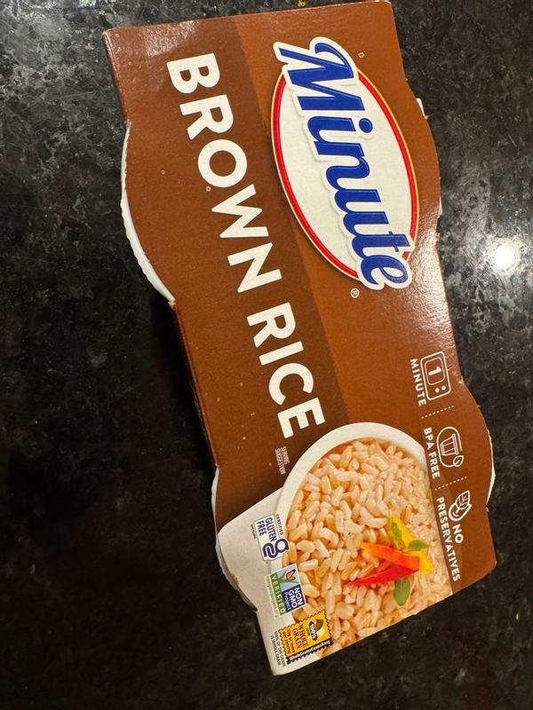 Microwaveable Brown Rice Cups – Gluten-Free, Single-Serve, USA Grown, Ready In Minutes