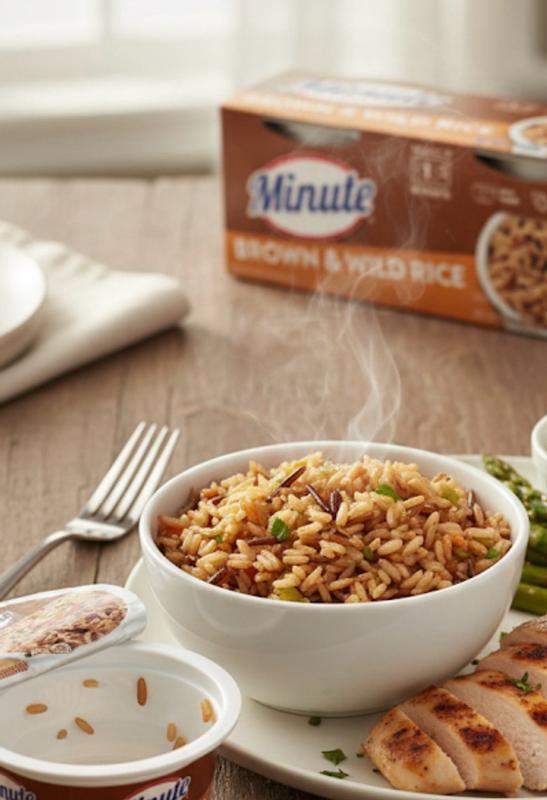 Whole Grain Brown & Wild Rice Cups| Minute® Rice