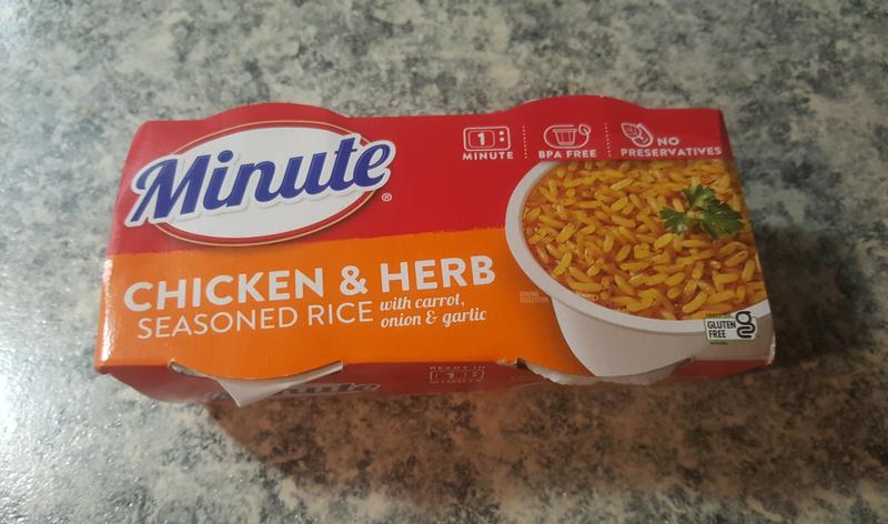 Minute Ready to Serve Chicken Flavor Rice Mix (Pack of 18