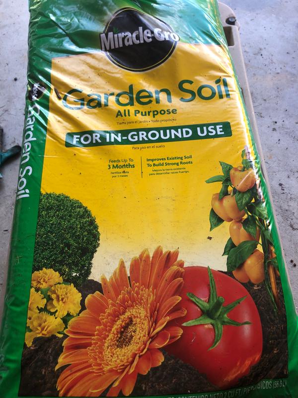 Miracle Gro All Purpose Garden Soil Soils Miracle Gro