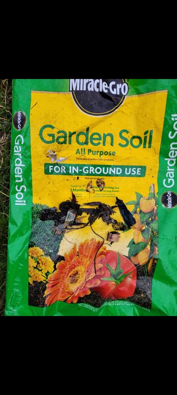 Miracle Gro All Purpose Garden Soil Soils Miracle Gro