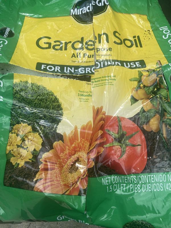 Miracle Gro All Purpose Garden Soil Pound Fry S Food Stores