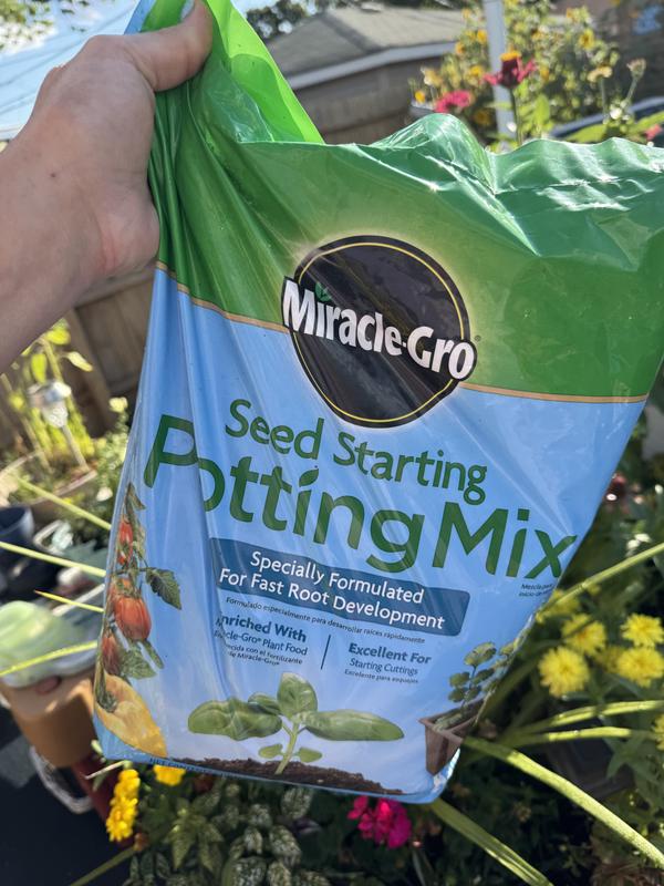 Great for seeds and cuttings