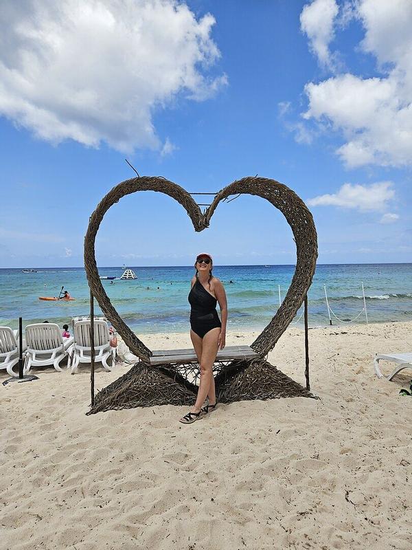 Customer photo for "The Most Flattering Swimsuit I've Ever Owned!"