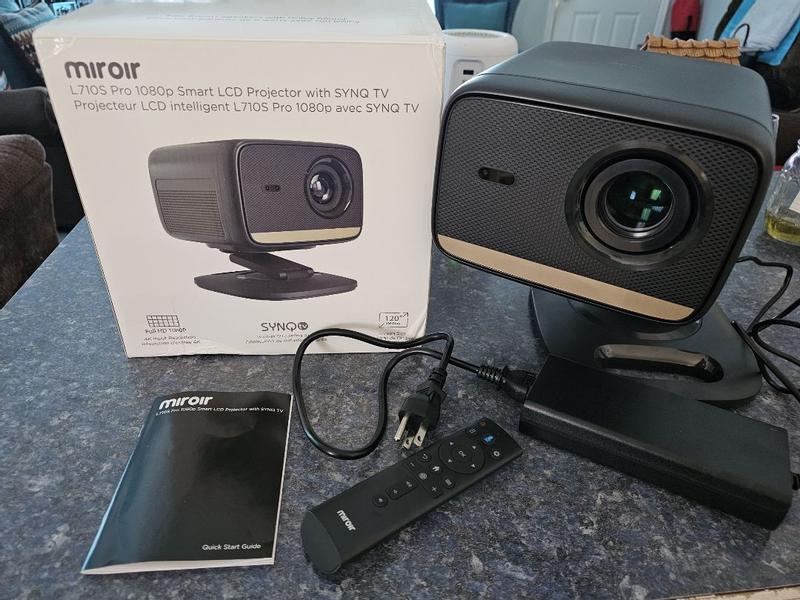 L810S Pro Smart 1080p Projector