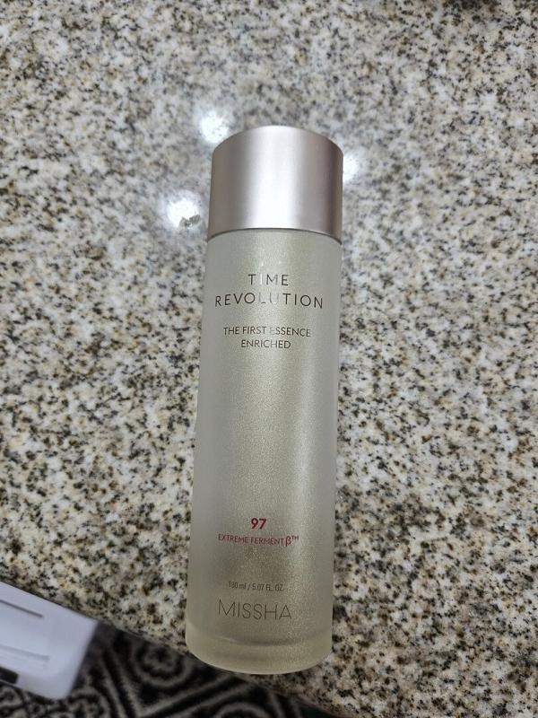 Customer photo for "Great for dry skin"