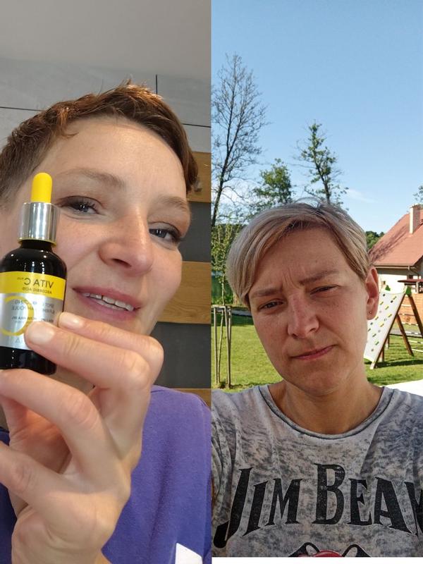 Customer photo for "Very nice, lightweight and efficient Vit C"