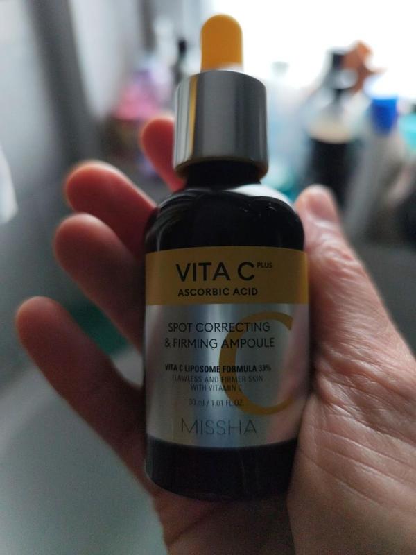 Customer photo for "Very nice, lightweight and efficient Vit C"