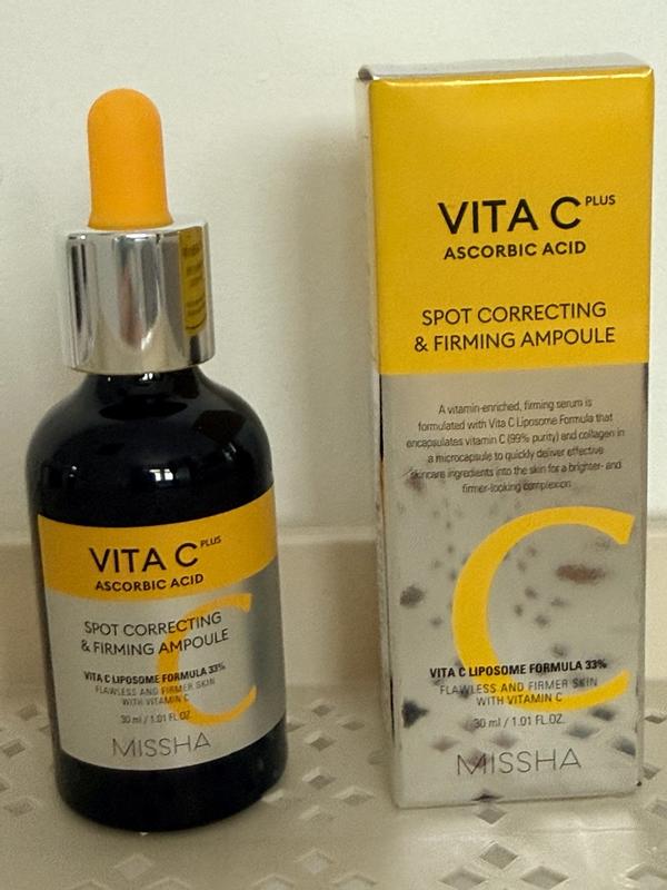 Customer photo for "Brightening in a bottle!"