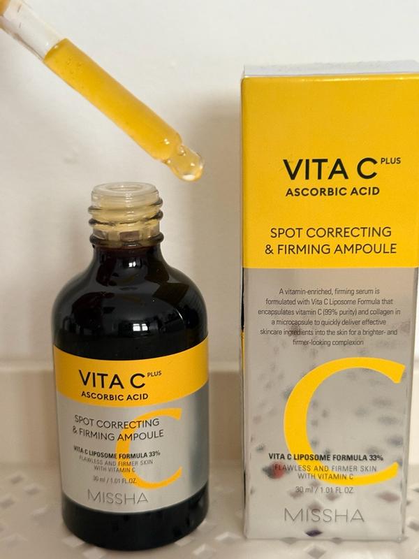 Customer photo for "Brightening in a bottle!"