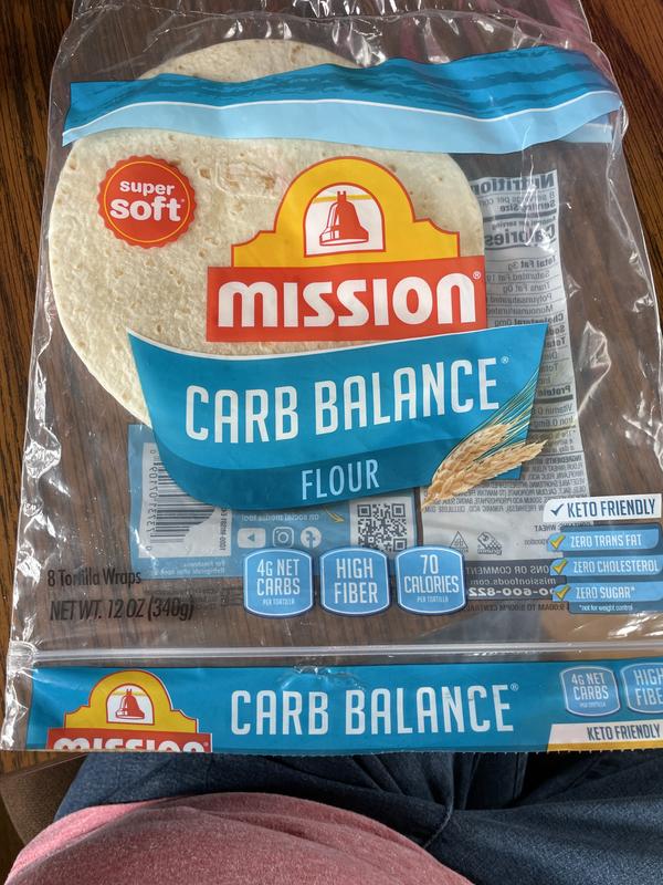 Mission® Carb Balance® Flour Tortillas, 16 pk / 8 in - Food 4 Less