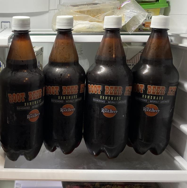 4 bottles ready for grandkids!