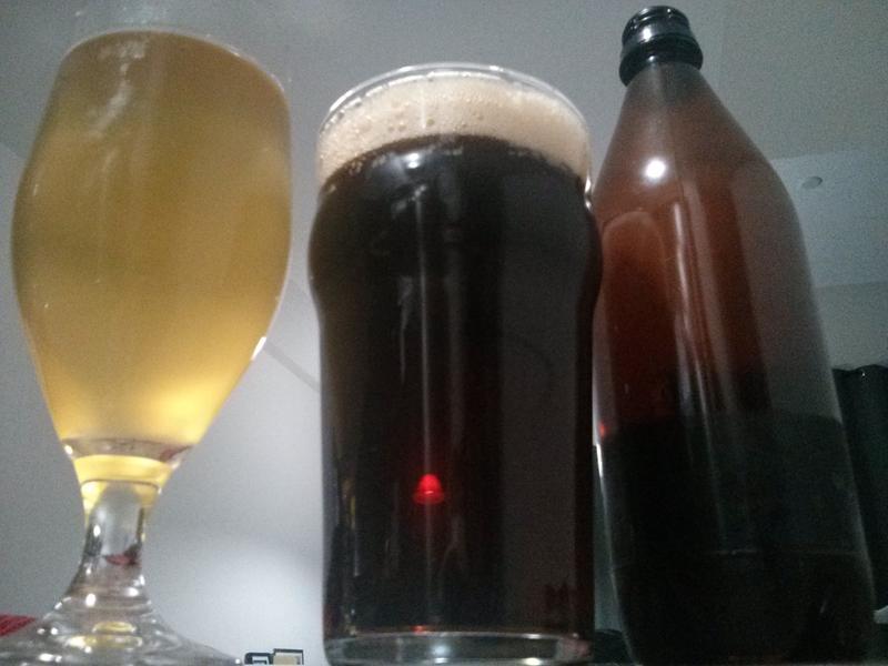 IPA from Mr Beer and Apple Cider