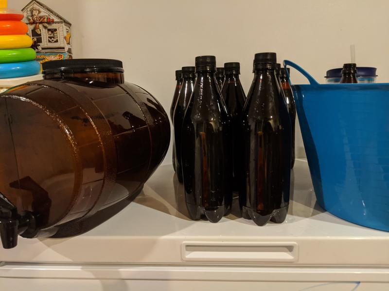 Bottling day