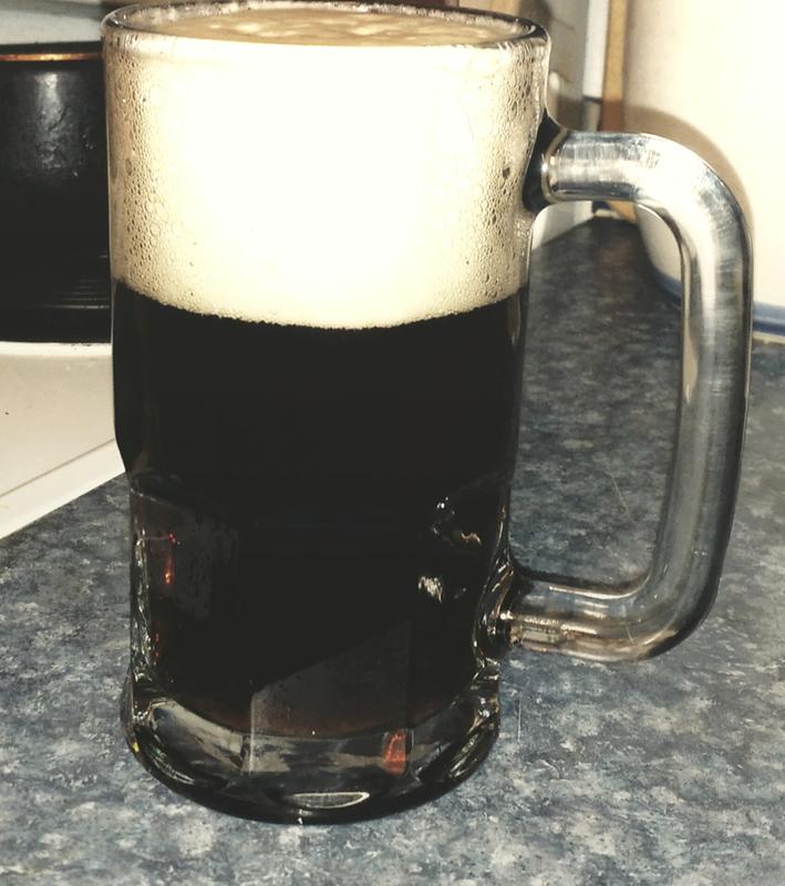 Diablo IPA. Darker than i thought it would be but good beer still.