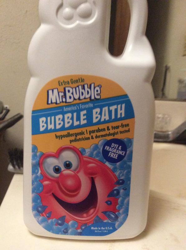 Mr Bubble Extra Gentle Bubble Bath Mr Bubble Mr Bubble