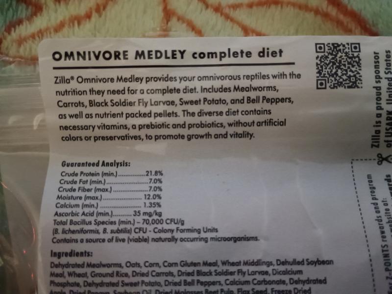 I will note that I have not found any bell peppers in the bag. Not sure how accurate that label is.