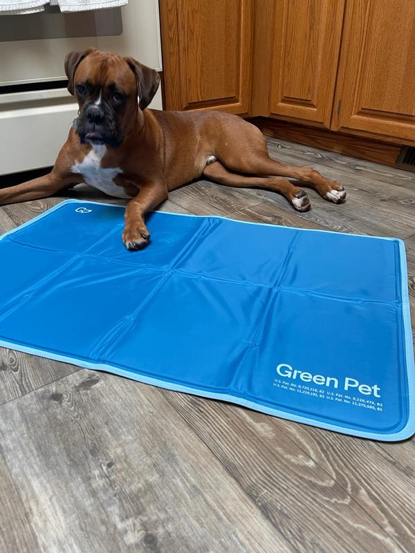 The Green Pet Shop Dog Cooling Mat Cover, Small - Protect Your Gel