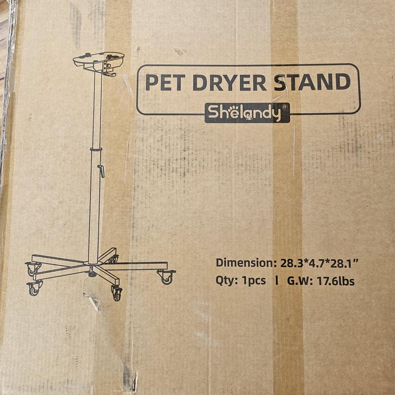 Supposed to be dryer with stand