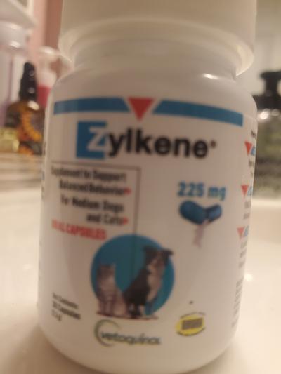 Zylkene 20 Cps 225 Mg Minsan 927185506 - Alterfarma