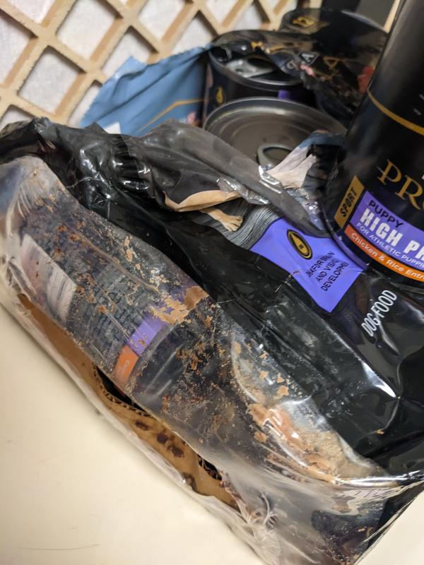 Clearly seen in package