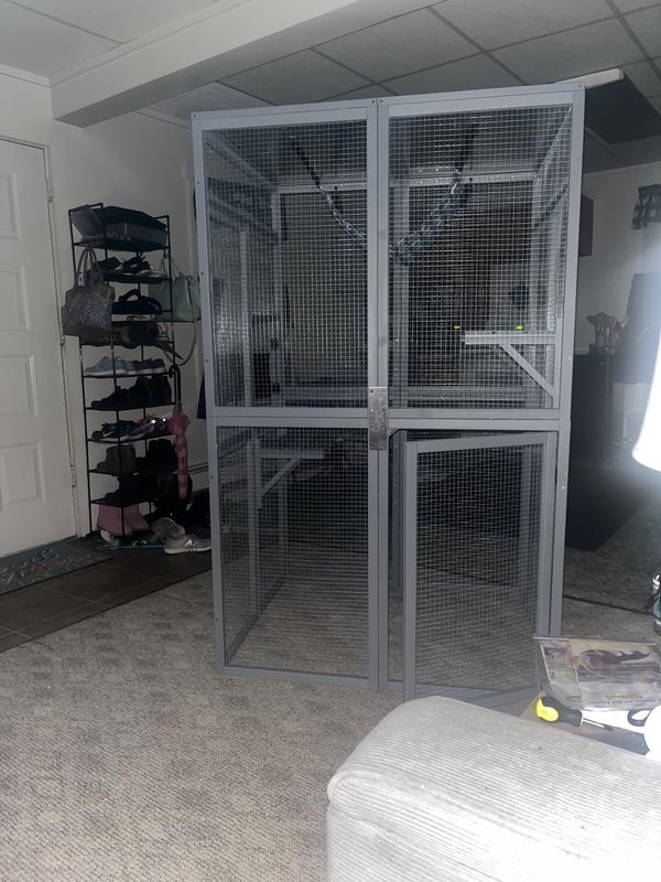 All put together, about 1-1.5 hrs