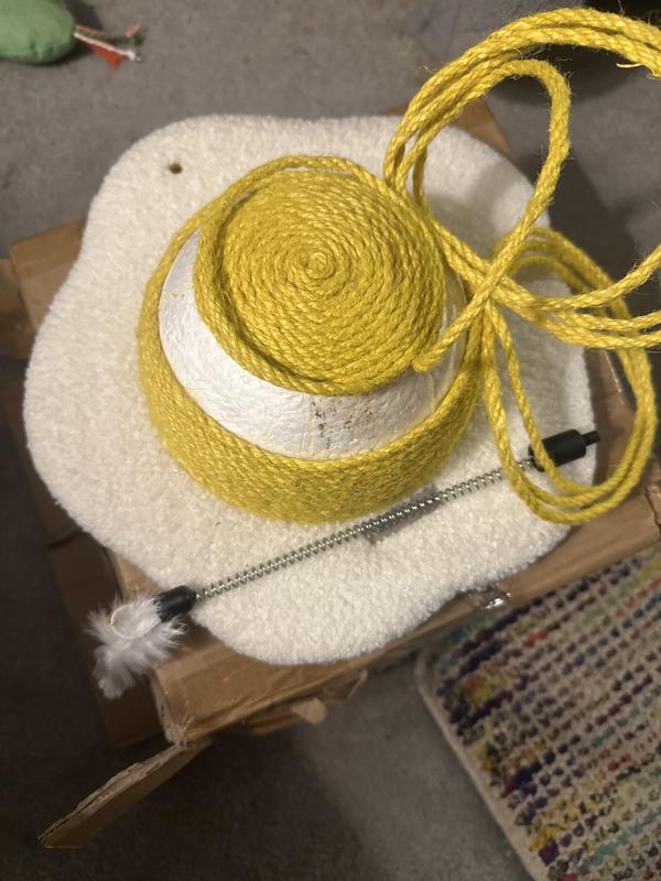 Damaged to item inside